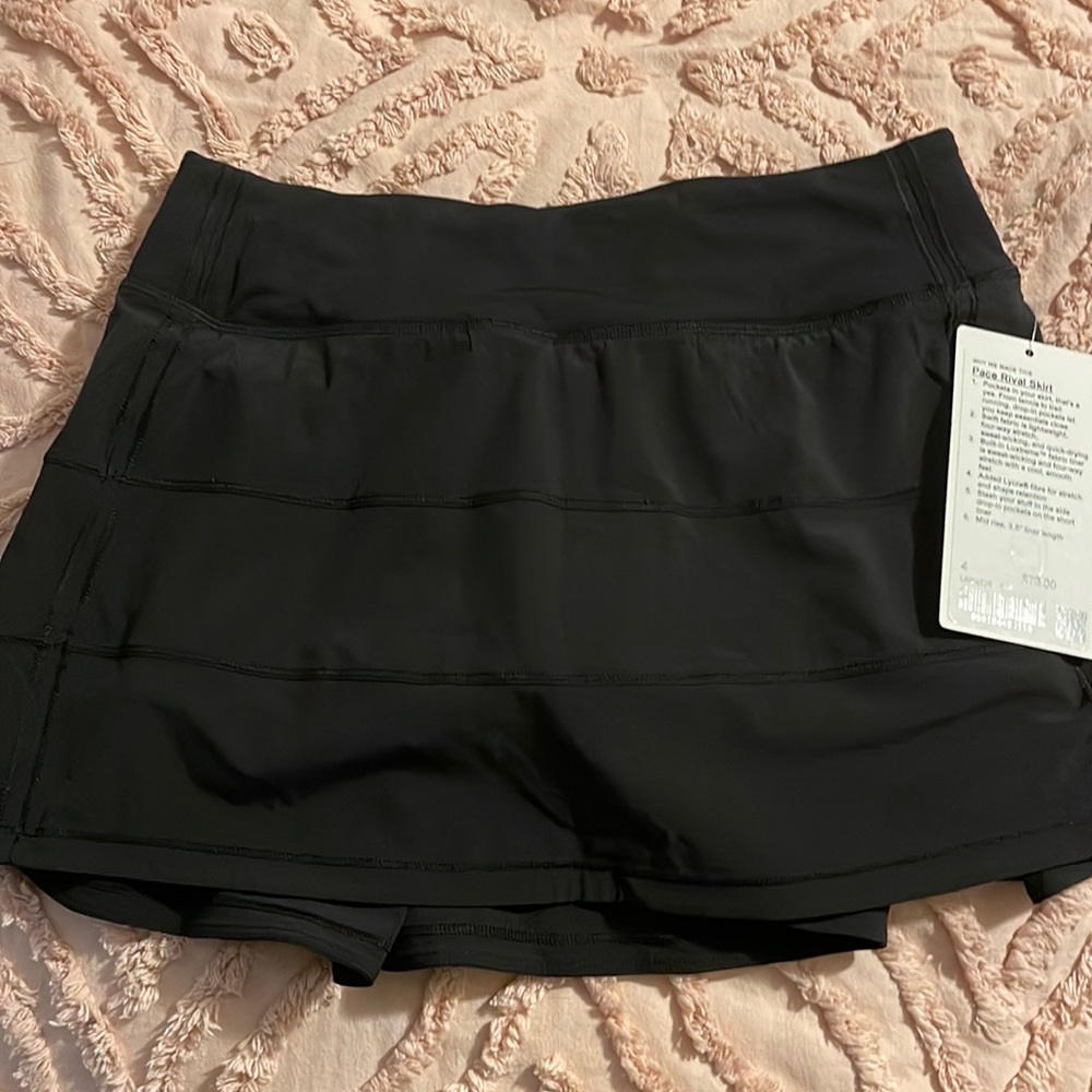 Lululemon Pace Rival Skirt size 4